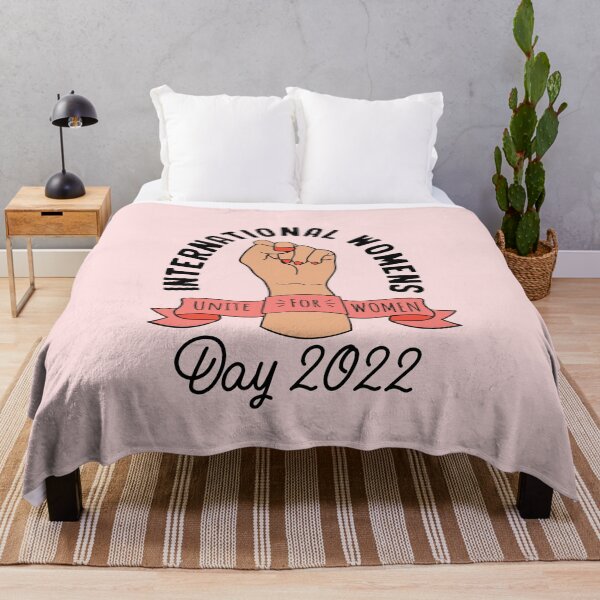 Item preview, International Womens Day Unite For Women 8 March Best Gift For Girls Wife Mom designed and sold by Fleyshop.
