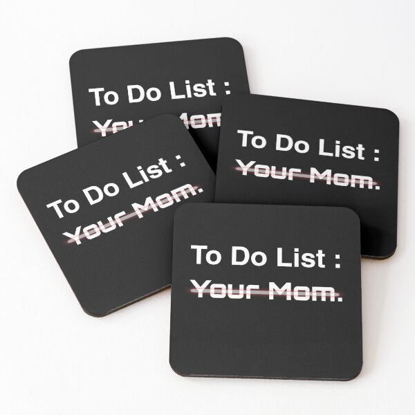 Item preview, To Do List Your Mom designed and sold by Yalisso.