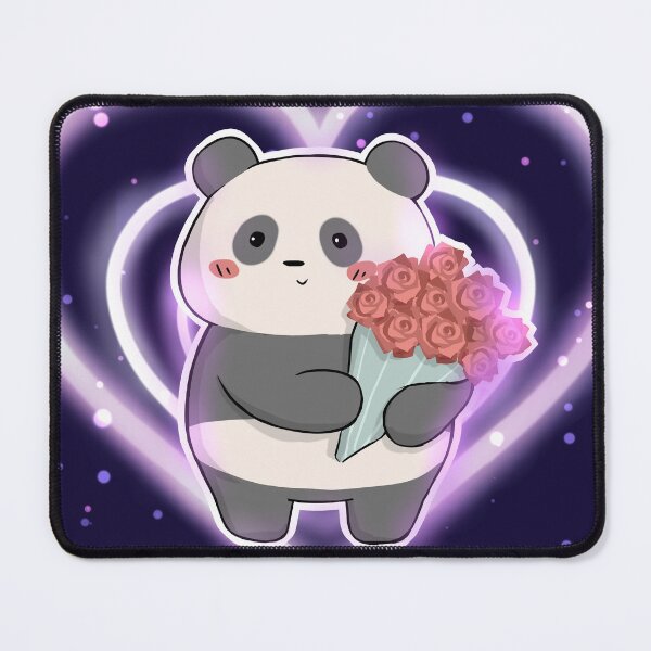 Item preview, I wanna ruin our friendship - Valentine's Day confession - Ponpon the Panda designed and sold by Hito-desu.