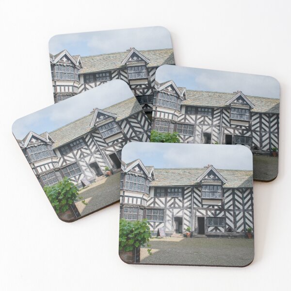 Item preview, Little Moreton Hall courtyard designed and sold by cdkphotos.