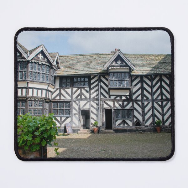 Item preview, Little Moreton Hall courtyard designed and sold by cdkphotos.