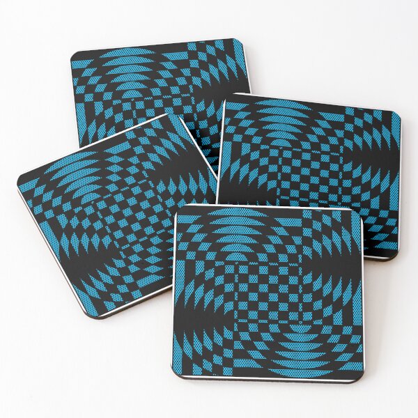 Artikelvorschau, Geometrisches Op-Art-Design im Retro-Stil 225 entworfen und verkauft von tonymagnerart.