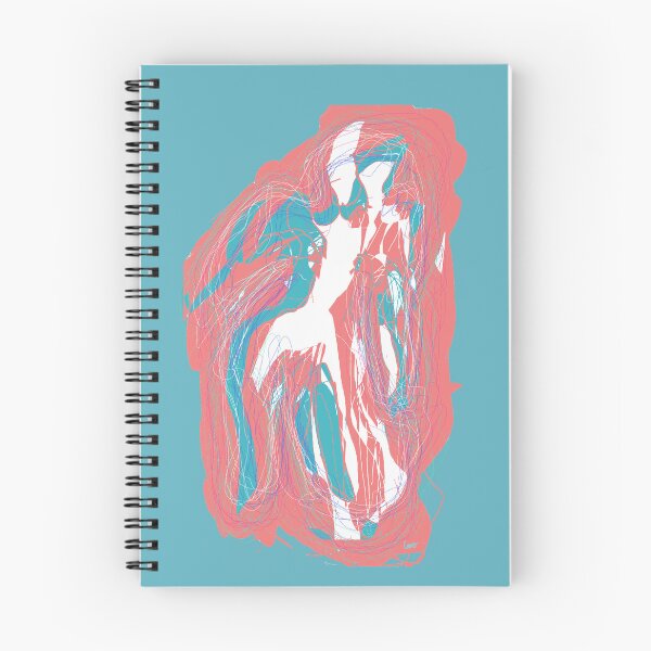 Item preview, Blue, white, coral silhouette (blue background) designed and sold by MentaLee.