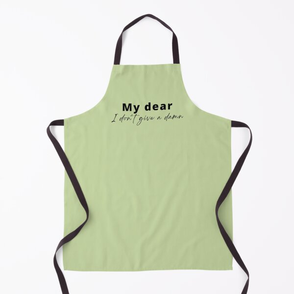 Item preview, My dear, I don´t give a damn - Clark Gable Quote designed and sold by AlfabetDesign.