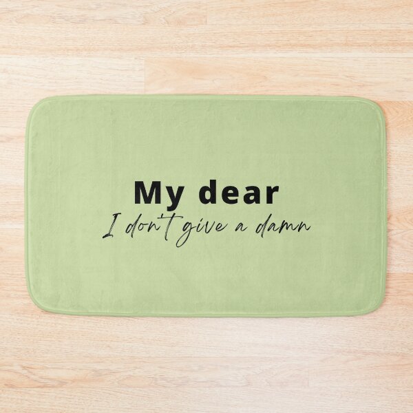Item preview, My dear, I don´t give a damn - Clark Gable Quote designed and sold by AlfabetDesign.