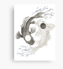 Yin Yang Canvas Print