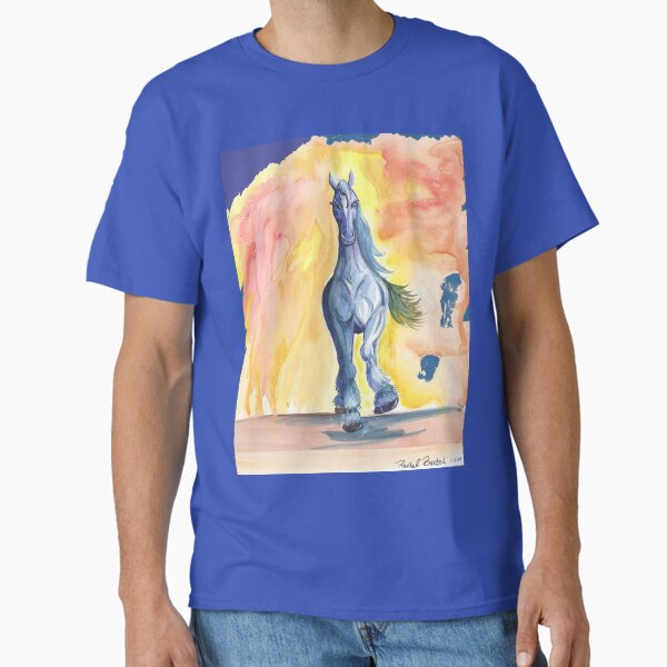 Blue Horse Classic T-Shirt