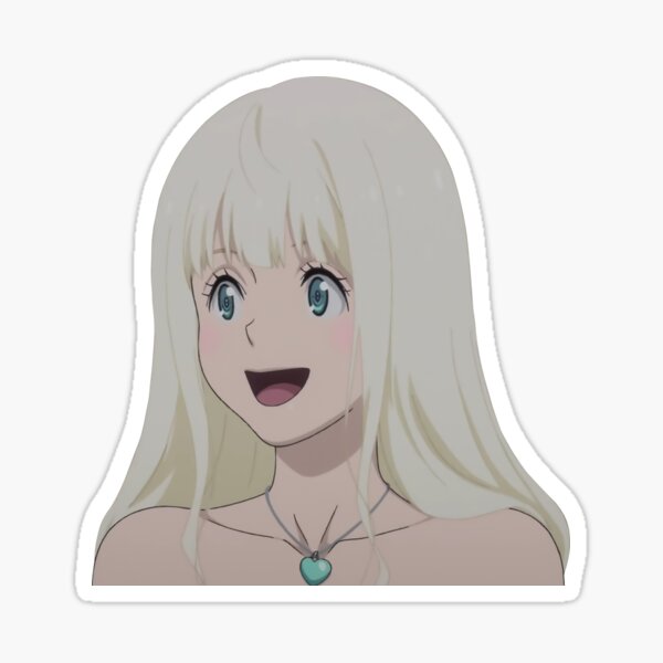 kawaii fena - kaizoku oujo Sticker for Sale by Arwain