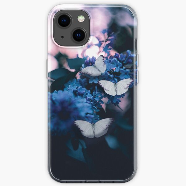 Butterfly pattern iPhone Soft Case