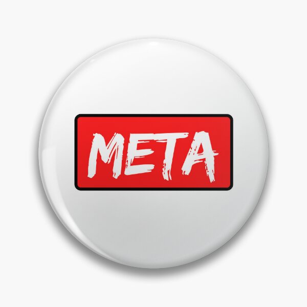 Item preview, Meta - Metaverse / Blockchain Web3 NFT Lover designed and sold by nft-millionaire.