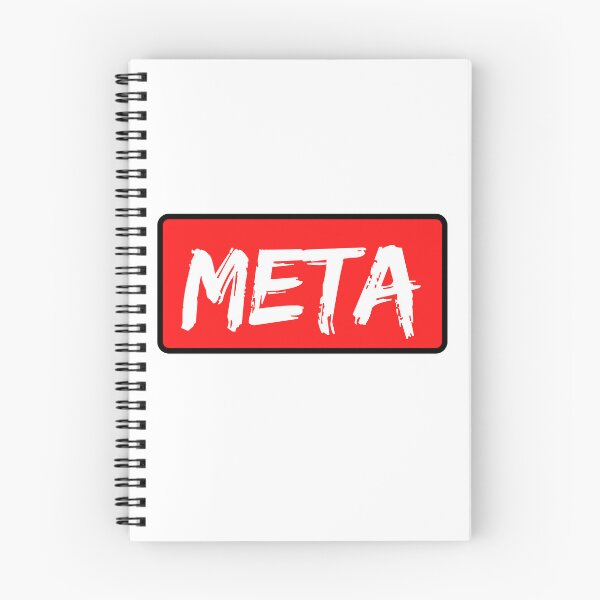Item preview, Meta - Metaverse / Blockchain Web3 NFT Lover designed and sold by nft-millionaire.