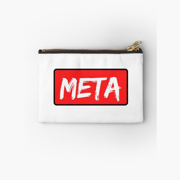 Item preview, Meta - Metaverse / Blockchain Web3 NFT Lover designed and sold by nft-millionaire.