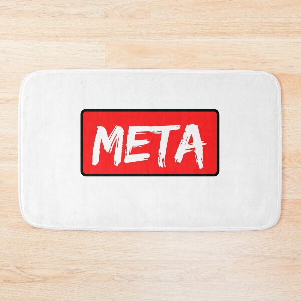 Item preview, Meta - Metaverse / Blockchain Web3 NFT Lover designed and sold by nft-millionaire.