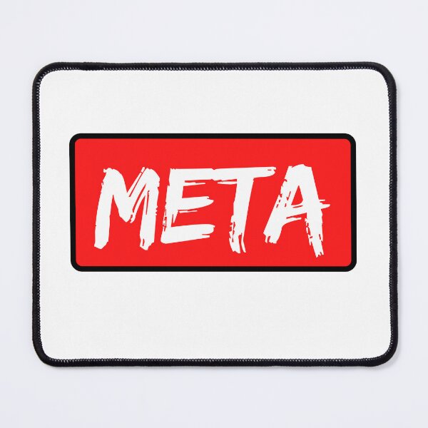 Item preview, Meta - Metaverse / Blockchain Web3 NFT Lover designed and sold by nft-millionaire.