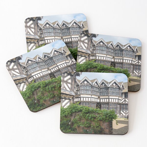 Item preview, Little Moreton Hall courtyard designed and sold by cdkphotos.