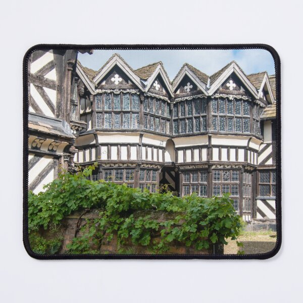 Item preview, Little Moreton Hall courtyard designed and sold by cdkphotos.