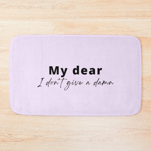 Item preview, My dear, I don´t give a damn - Clark Gable Quote designed and sold by AlfabetDesign.