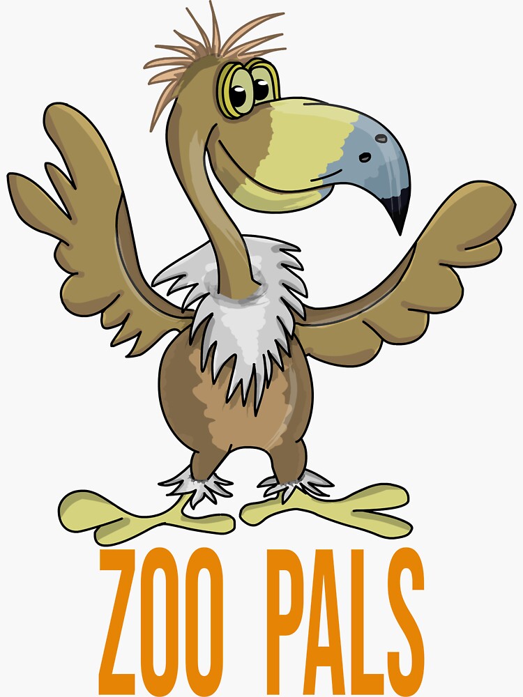 "ZOO PALS" Sticker by OnlyForYouNow Redbubble