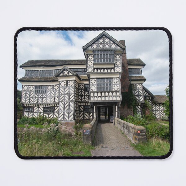 Item preview, Entrance to Little Moreton Hall designed and sold by cdkphotos.