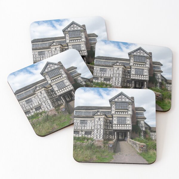 Item preview, Entrance to Little Moreton Hall designed and sold by cdkphotos.