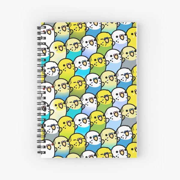 Item preview, Bunches of Budgies  designed and sold by birdhism.