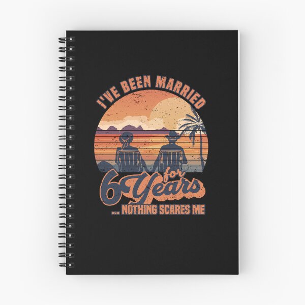 Item preview, 6 Years Married 6nd Wedding Anniversary Gift designed and sold by Ibu83.