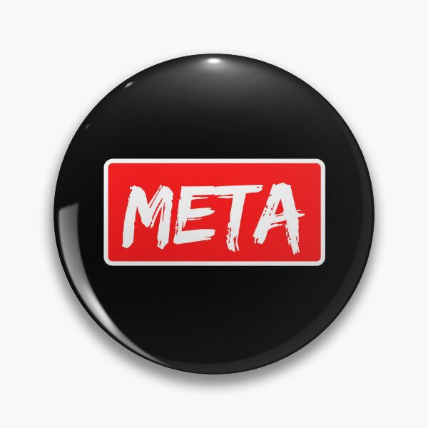 Item preview, Meta - Metaverse / Blockchain Web3 NFT Lover designed and sold by nft-millionaire.