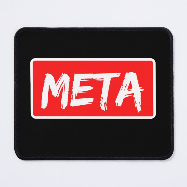 Item preview, Meta - Metaverse / Blockchain Web3 NFT Lover designed and sold by nft-millionaire.