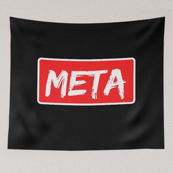 Item preview, Meta - Metaverse / Blockchain Web3 NFT Lover designed and sold by nft-millionaire.