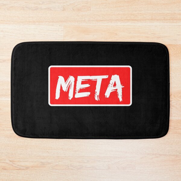 Item preview, Meta - Metaverse / Blockchain Web3 NFT Lover designed and sold by nft-millionaire.