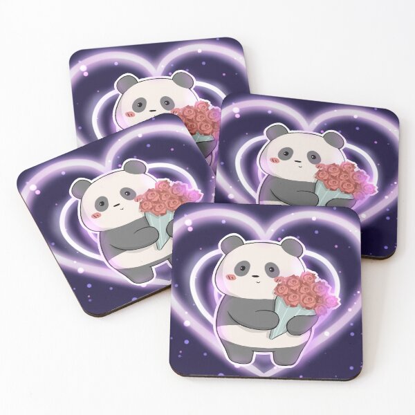 Item preview, I wanna ruin our friendship - Valentine's Day confession - Ponpon the Panda designed and sold by Hito-desu.