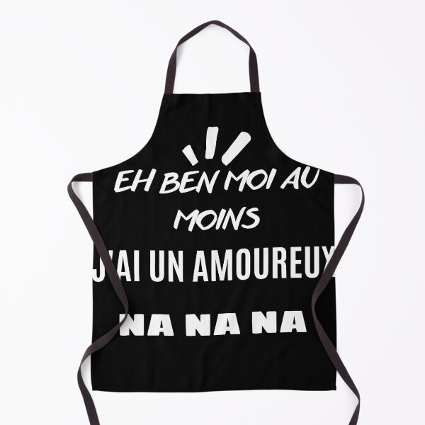 Aperçu de l'œuvre EH BEN MOI AU MOINS J'AI UN AMOUREUX NA NA NA - TEE SHIRT HUMOUR créée et vendue par monoso0607.