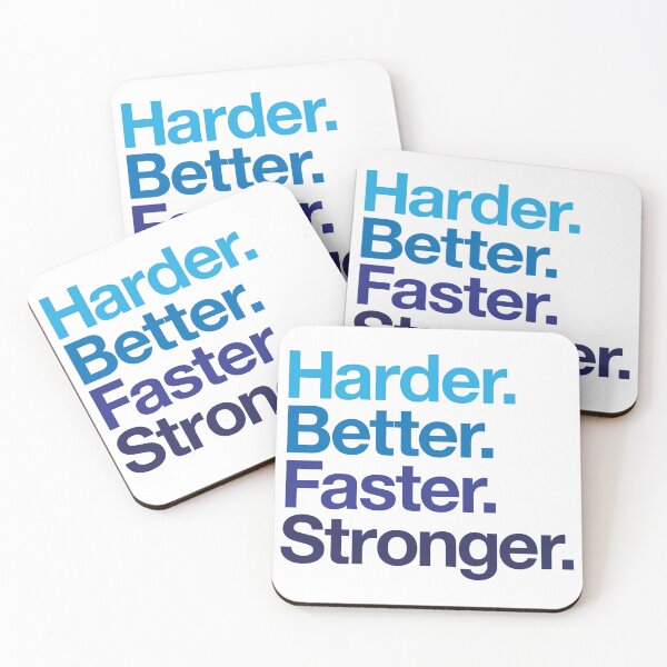 Item preview, Harder. Better. Faster. Stronger. (Blues) designed and sold by conform.