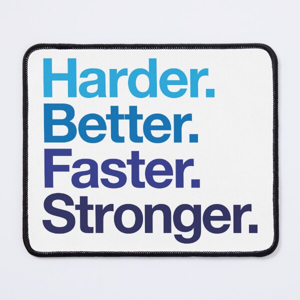 Item preview, Harder. Better. Faster. Stronger. (Blues) designed and sold by conform.