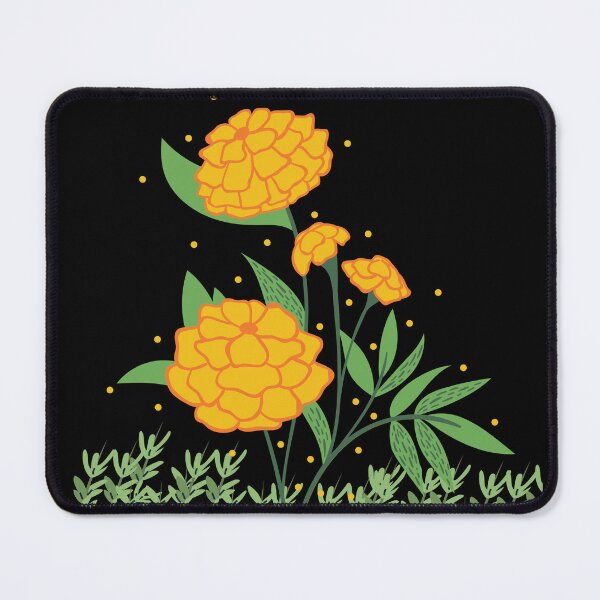 Item preview, Mexican day of the dead flowers designed and sold by CompanyGRH.