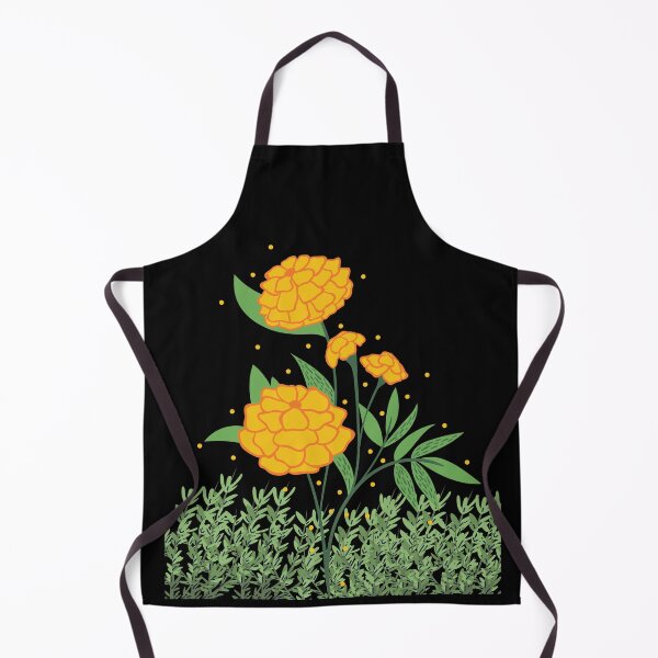 Item preview, Mexican day of the dead flowers designed and sold by CompanyGRH.
