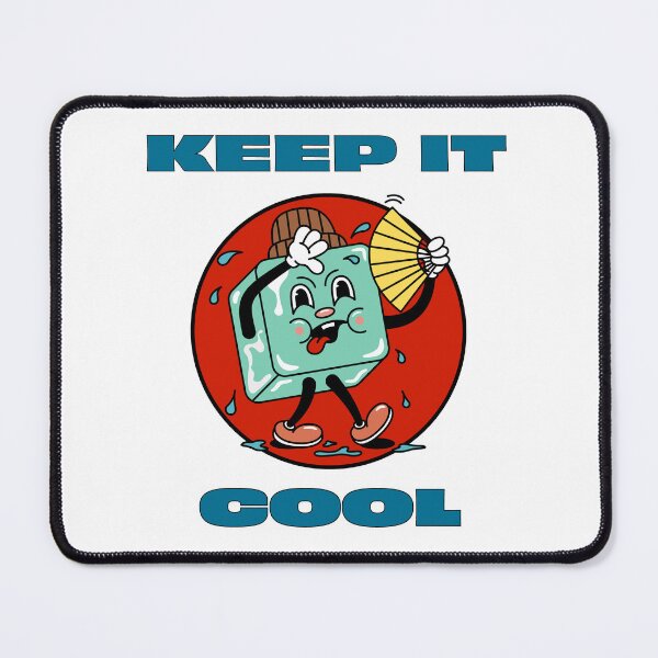 Item preview, KEEP IT COOL (RETRO) designed and sold by ajmatos.