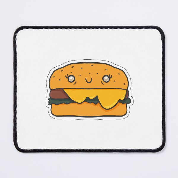 Item preview, Satisfied burger designed and sold by MadArtist123.