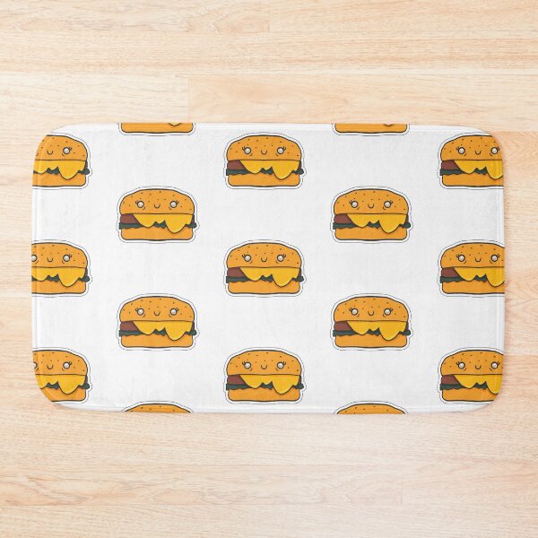 Item preview, Satisfied burger designed and sold by MadArtist123.