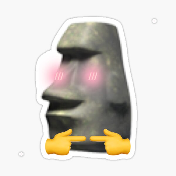 🗿” meaning: moai, easter island Emoji