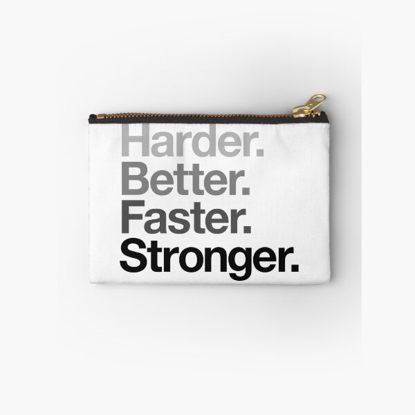 Item preview, Harder. Better. Faster. Stronger. (Greys) designed and sold by conform.
