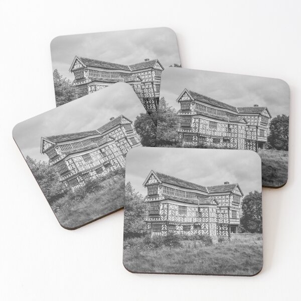 Item preview, Little Moreton Hall in black and white designed and sold by cdkphotos.