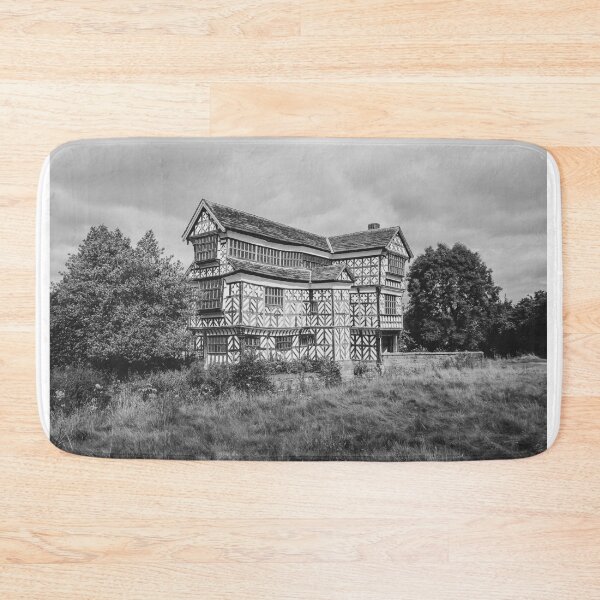 Item preview, Little Moreton Hall in black and white designed and sold by cdkphotos.