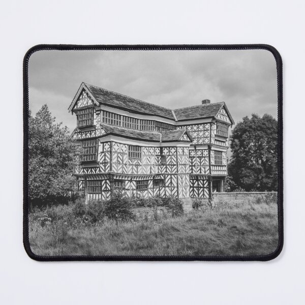 Item preview, Little Moreton Hall in black and white designed and sold by cdkphotos.