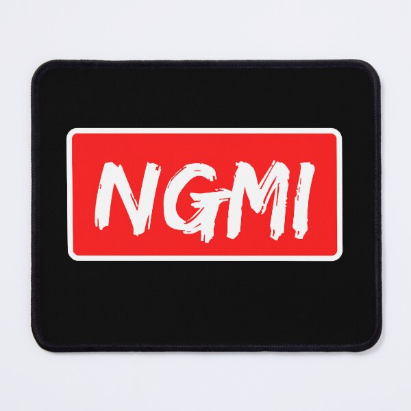 Item preview, NGMI - Funny NFT Meme, NFT Humor  designed and sold by nft-millionaire.