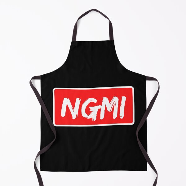 Item preview, NGMI - Funny NFT Meme, NFT Humor  designed and sold by nft-millionaire.