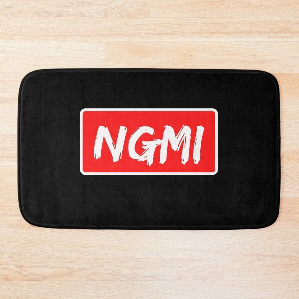 Item preview, NGMI - Funny NFT Meme, NFT Humor  designed and sold by nft-millionaire.