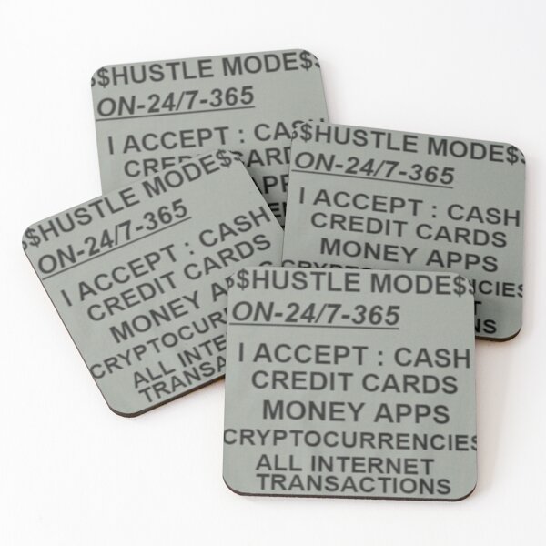 Item preview, $$HUSTLE MODE$$ ON designed and sold by giantstep.