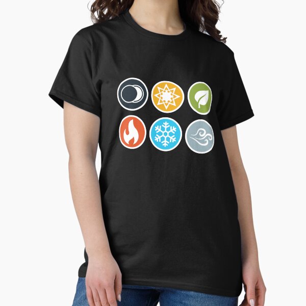Item preview, Element Symbols HQ - Compact Vertical - Gloomhaven inspired designed and sold by Gifts and more.