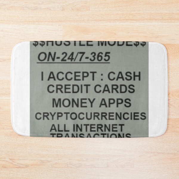 Item preview, $$HUSTLE MODE$$ ON designed and sold by giantstep.